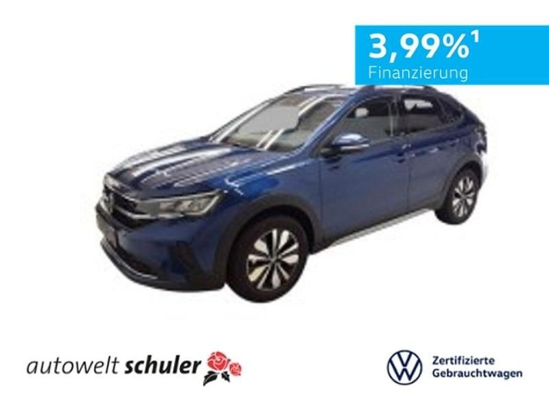 Reef blue metallic (metallic) Gebraucht 2024 VW Taigo Move SUV | 21.949 € (Etwas zu teuer) - Bild 1/4