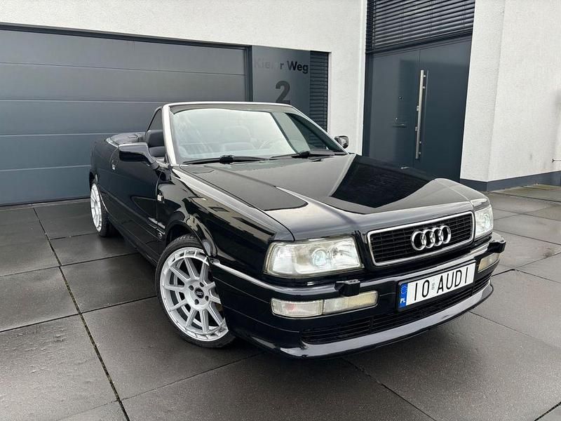Schwarz Gebraucht 1996 Audi Cabriolet Sport Cabrio | 22.999 € - Bild 1/4