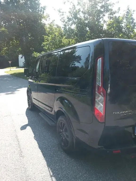 Gebraucht Ford Tourneo Custom Titanium X 185 PS (136 kW) 2020 Schwarz Van