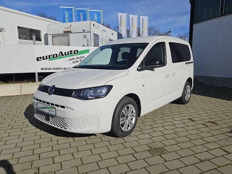 Neu VW Caddy Edition 116 PS (85 kW) 2025 Candy weiã Van / Kleinbus