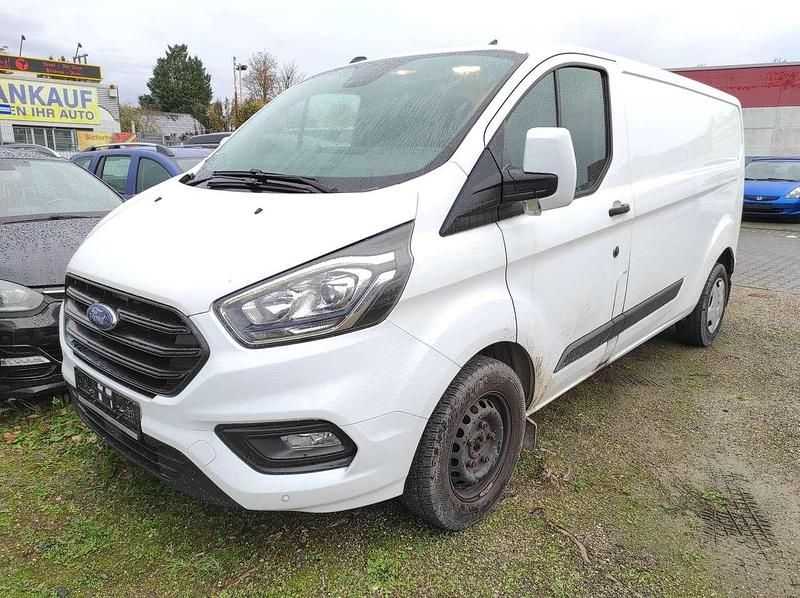 Weiß Gebraucht 2022 Ford Transit Custom Van / Kleinbus | 15.999 € (Superpreis) - Bild 1/4