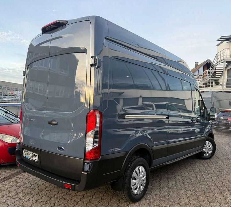 Gebraucht Ford Transit 131 PS (96 kW) 2020 Grau Van / Kleinbus