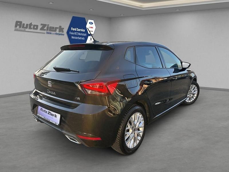 Gebraucht Seat Ibiza FR 116 PS (85 kW) 2025 Mitternachtsschwarz Kleinwagen