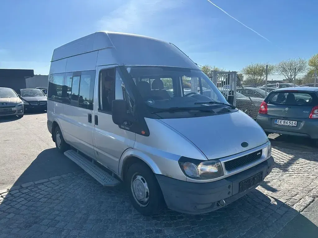 Second-hand Ford Transit 125 CP (91 kW) 2006 Argintiu Break