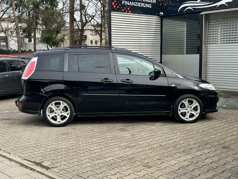 Gebraucht Mazda 5 143 PS (105 kW) 2008 Schwarz Van / Kleinbus