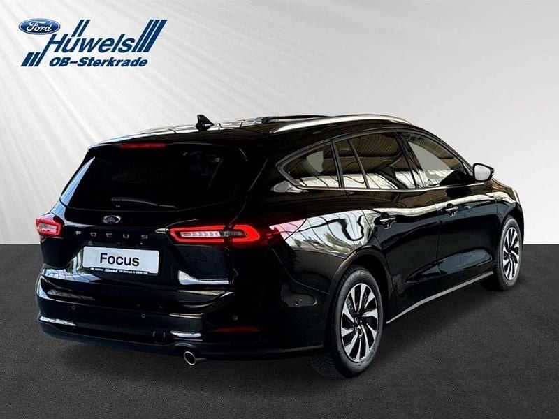 Używany Ford Focus Titanium X 125 KM (91 kW) 2024 Czarny Kombi