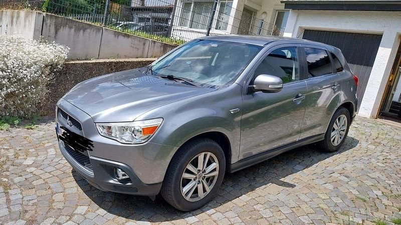 Gebraucht Mitsubishi ASX 150 PS (110 kW) 2012 Grau SUV