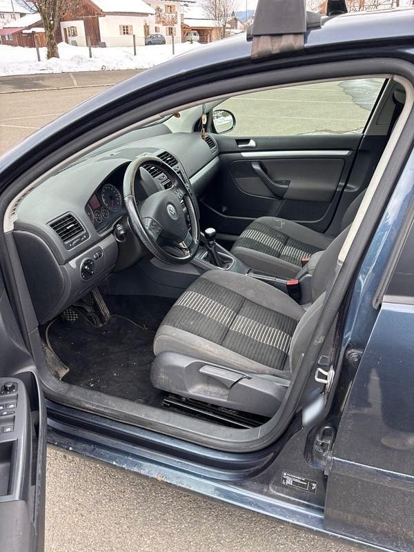 Gebraucht VW Golf V Trendline 75 PS (55 kW) 2008 Blau Kombi