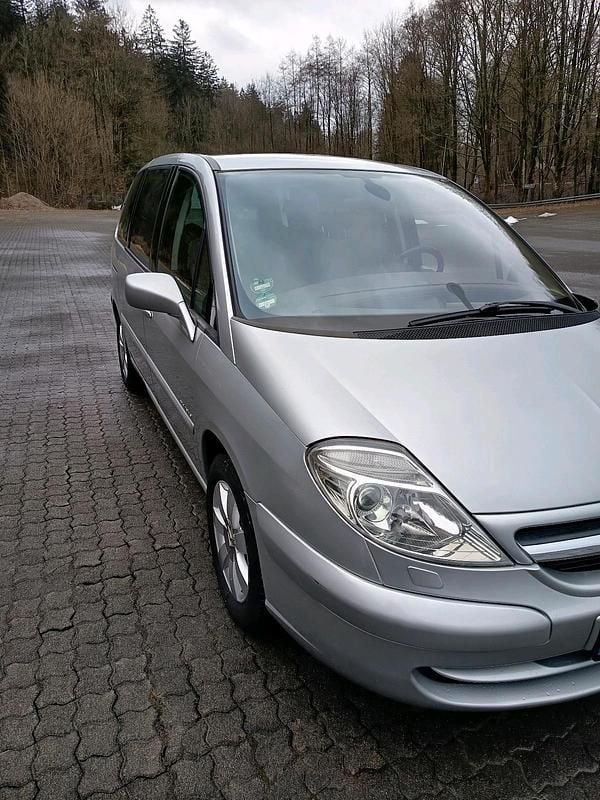 Gebraucht Citroën C8 128 PS (94 kW) 2005 Silber Van / Kleinbus