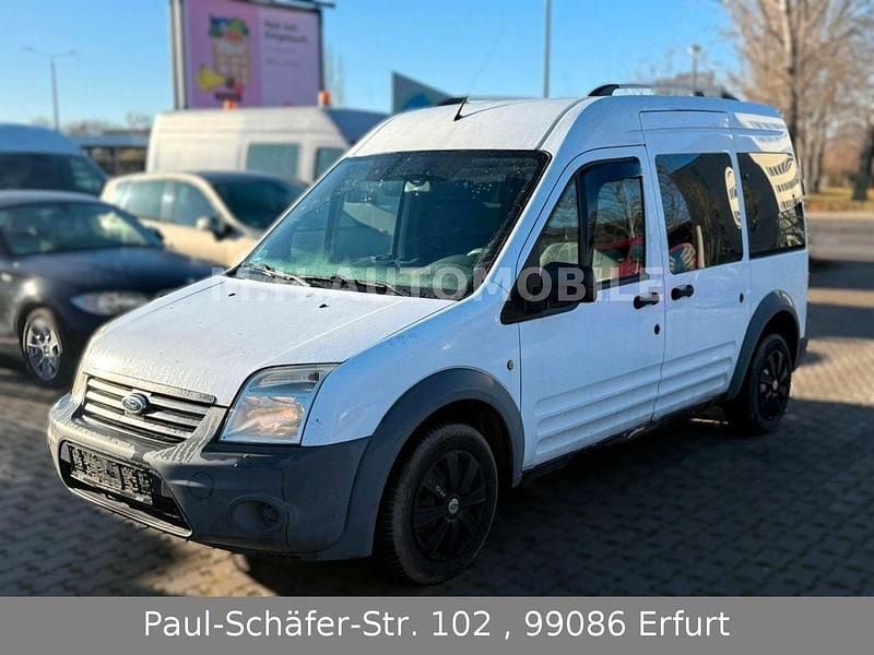 Gebraucht Ford Tourneo Connect 90 PS (66 kW) 2010 Weiß Van / Kleinbus