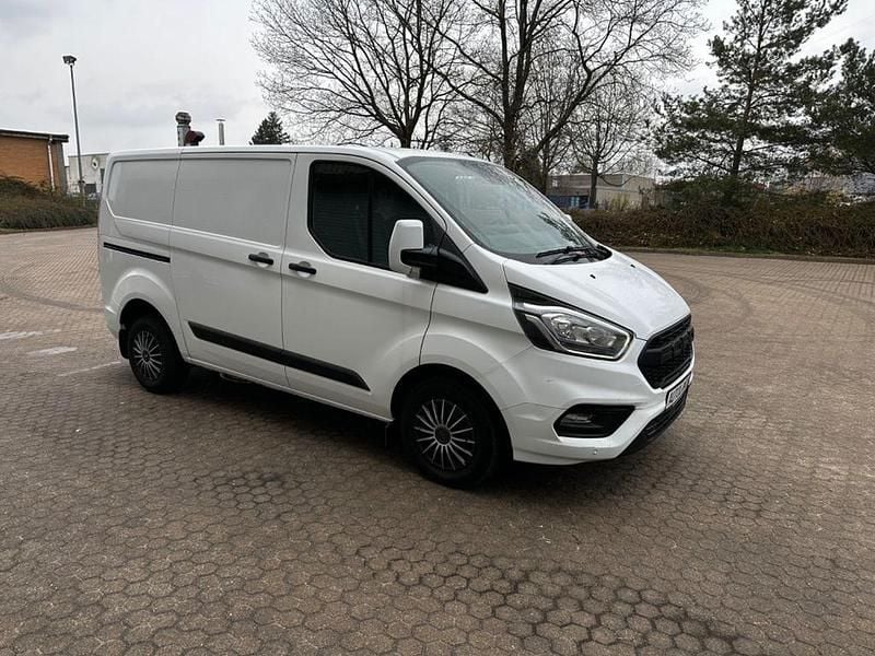 Second-hand Ford Transit Custom 131 CP (96 kW) 2020 Alb Monovolum