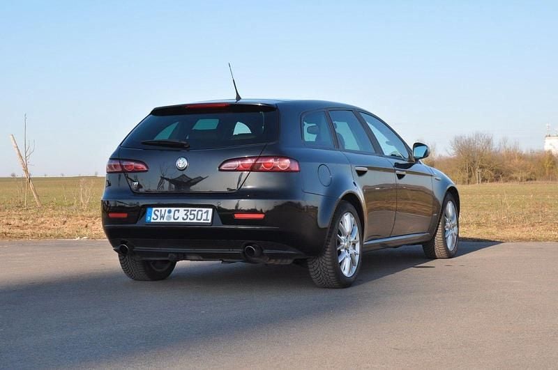 Gebraucht Alfa Romeo 159 209 PS (153 kW) 2006 Schwarz Kombi