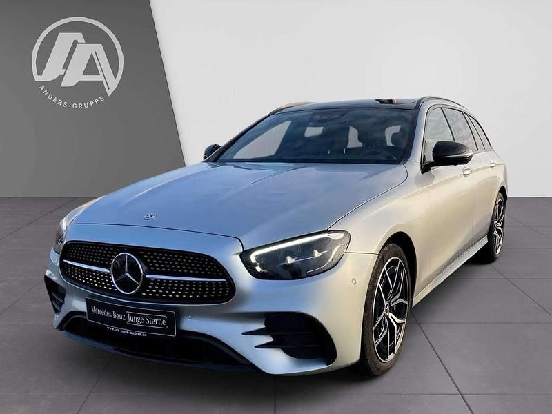 Gebraucht Mercedes E400 AMG 330 PS (242 kW) 2022 Hightech silber Kombi