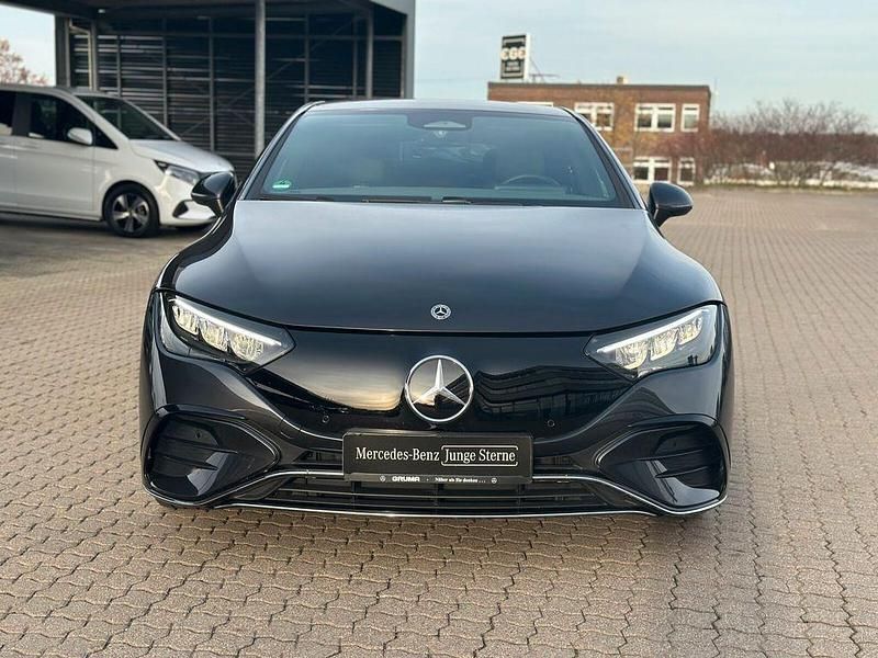 Gebraucht Mercedes EQE300 AMG 180 kW (245 PS) 2024 Grau (grafitgrau  metalliclack) Limousine