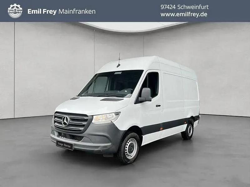Weiß Gebraucht 2023 Mercedes Sprinter Van | 32.951 € (Fairer Preis) - Bild 1/4