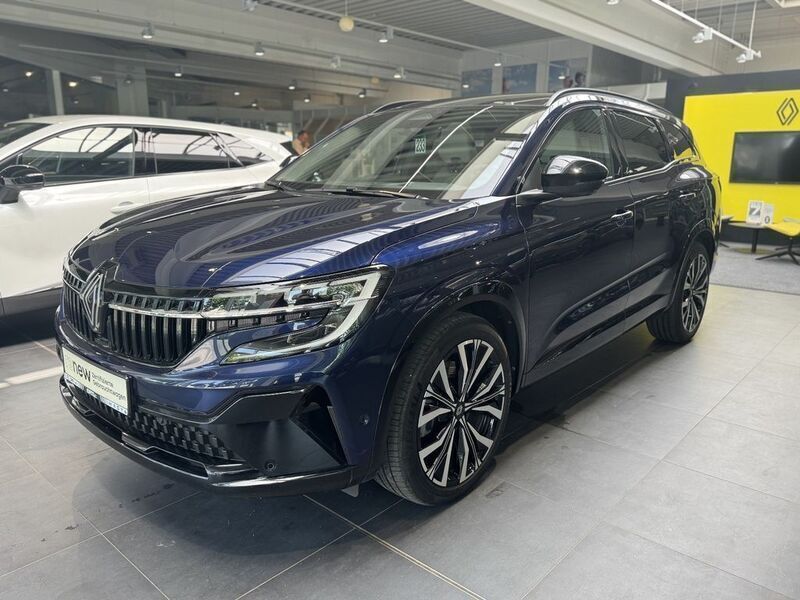 Gebraucht Renault Espace Iconic 200 PS (147 kW) 2023 Nachtblau metallic Van / Kleinbus