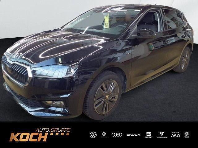 Schwarz Gebraucht 2024 Skoda Fabia Drive Limousine | 22.430 € (Fairer Preis) - Bild 1/4