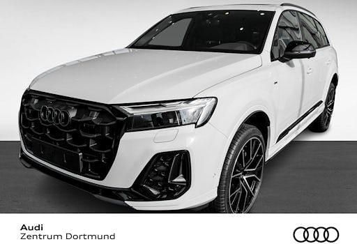 Weiß Gebraucht 2025 Audi Q7 S-Line SUV | 81.740 € - Bild 1/4