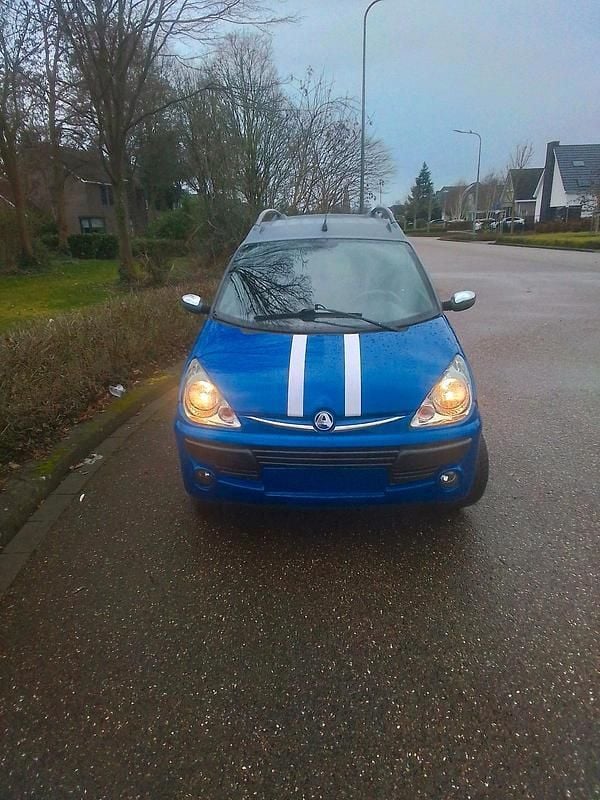 Gebraucht Aixam Crossline 2012 Blau Kleinwagen