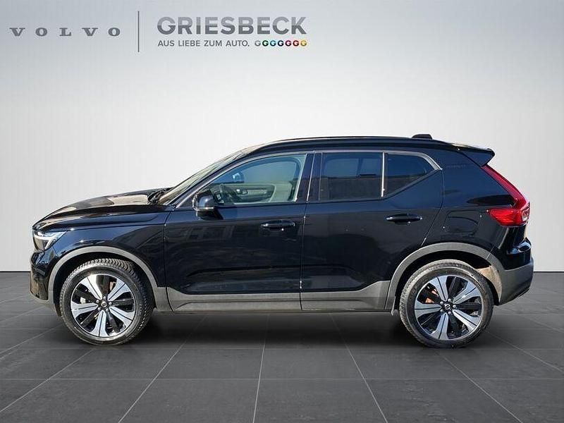 Gebraucht Volvo XC40 Core 169 kW (231 PS) 2022 Black solid (stone) / solid SUV
