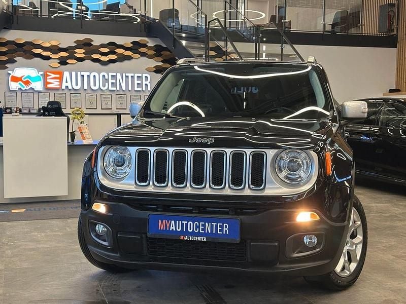 Schwarz Gebraucht 2015 Jeep Renegade Limited SUV | 13.990 € (Fairer Preis) - Bild 1/4