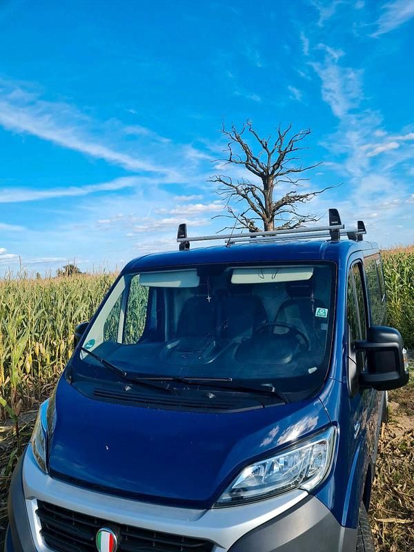 Gebraucht Fiat Ducato 120 PS (88 kW) 2015 Blau Van