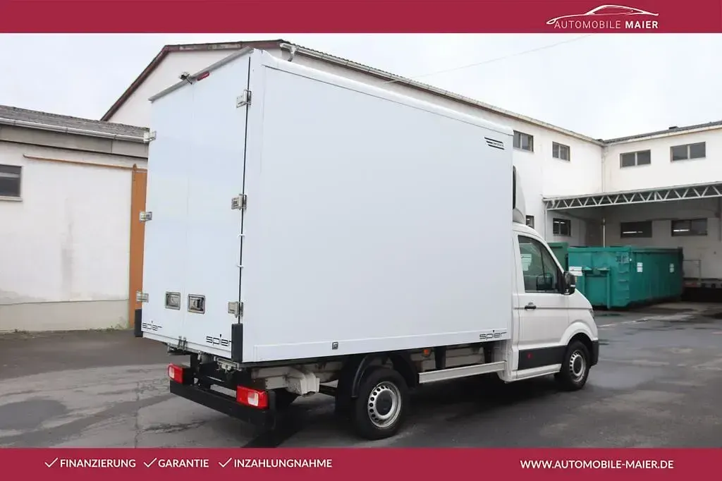 Używany VW Crafter 140 KM (102 kW) 2019 Biały Van