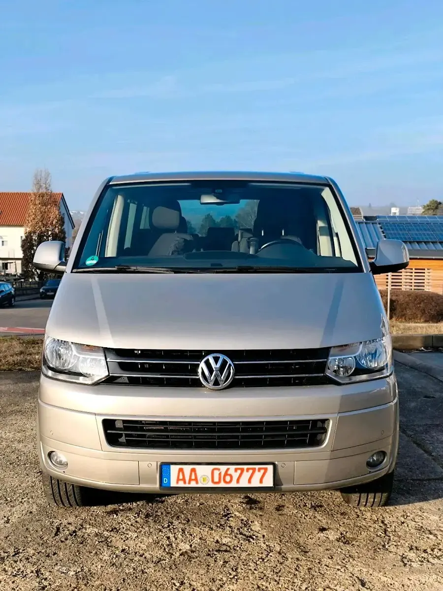 Brugt VW T5 179 HK (131 kW) 2015 Sølv Van