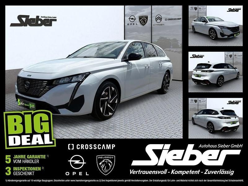 Weiss/typ aussenverkleidung me Gebraucht 2024 Peugeot 308 Allure Kombi | 18.490 € (Superpreis) - Bild 1/4