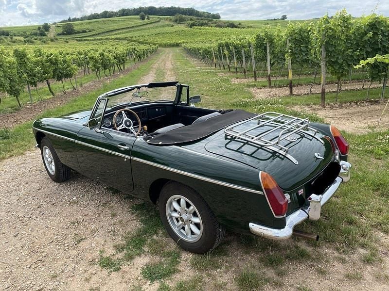 Gebraucht MG B 95 PS (69 kW) 1976 Grün Cabrio