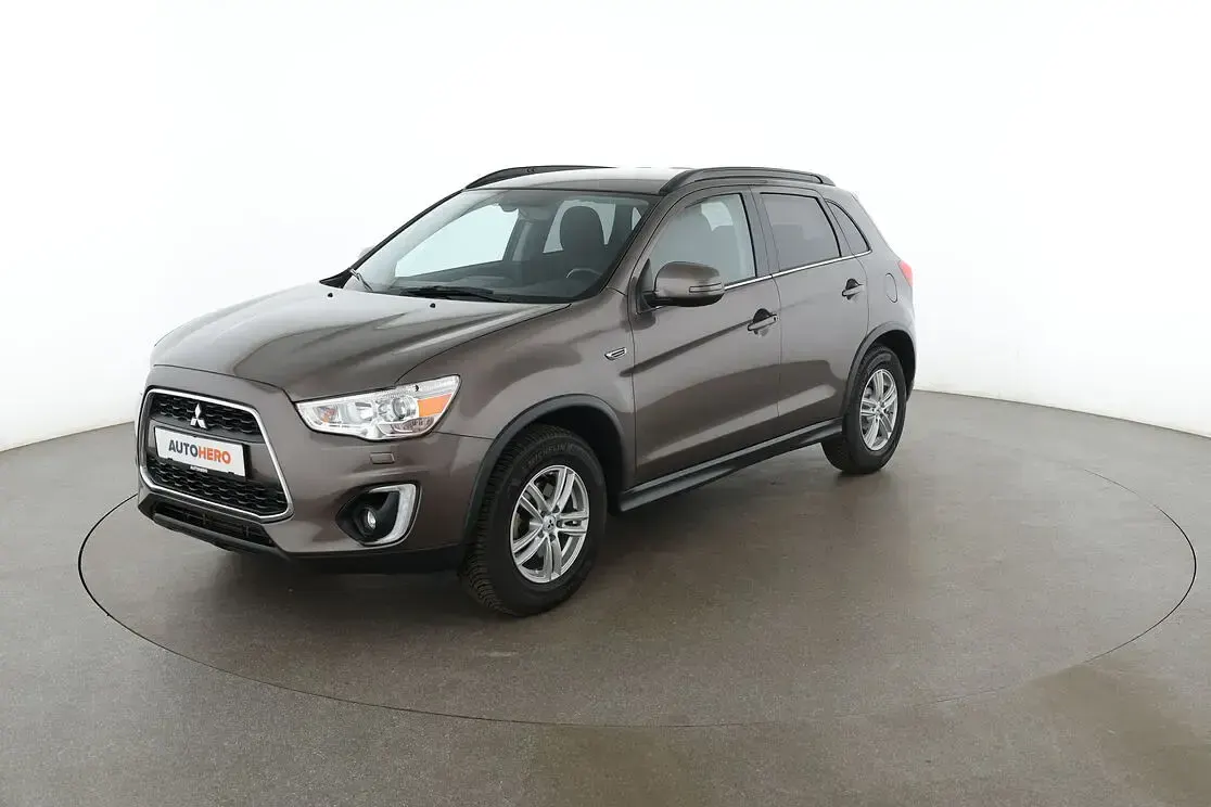 Gebraucht Mitsubishi ASX Diamant Edition 150 PS (110 kW) 2016 SUV
