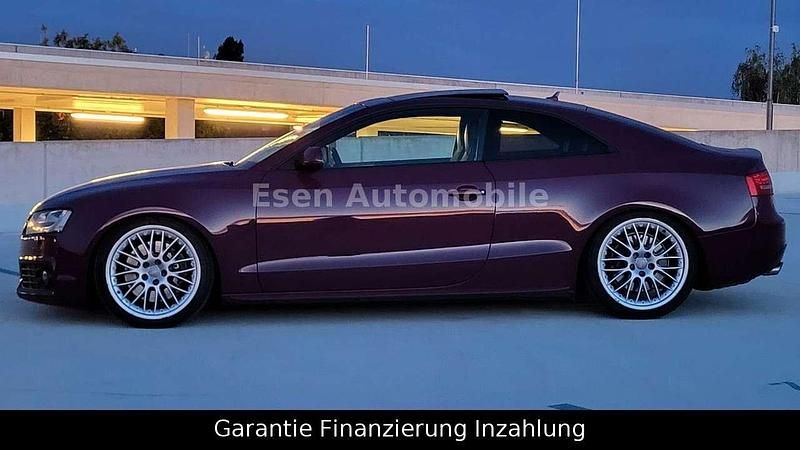 Gebraucht Audi S5 Cabriolet Advanced 354 PS (260 kW) 2009 Purpurviolett Coupé
