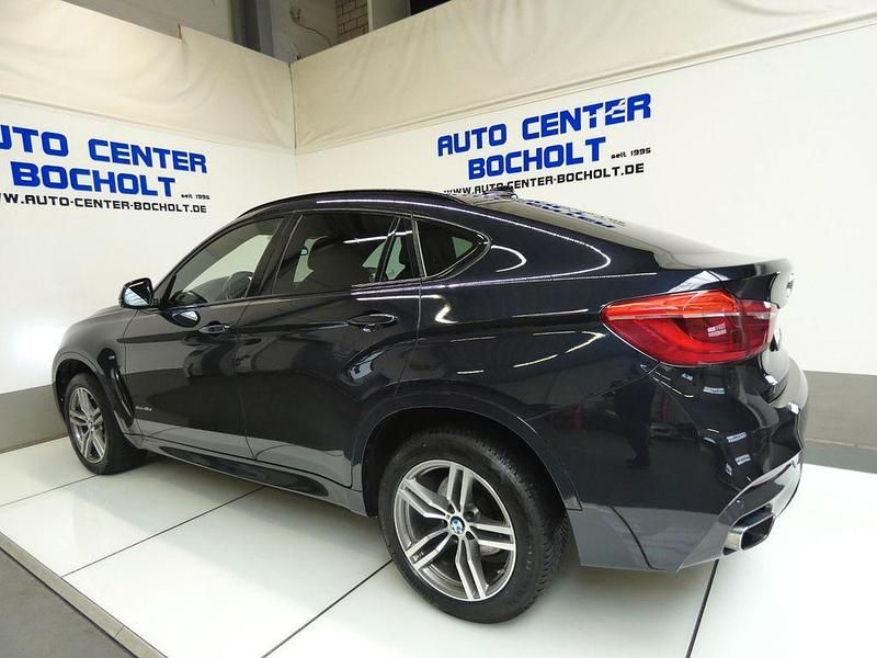Gebraucht BMW X6 M Sport 313 PS (230 kW) 2019 Carbonschwarz metallic SUV