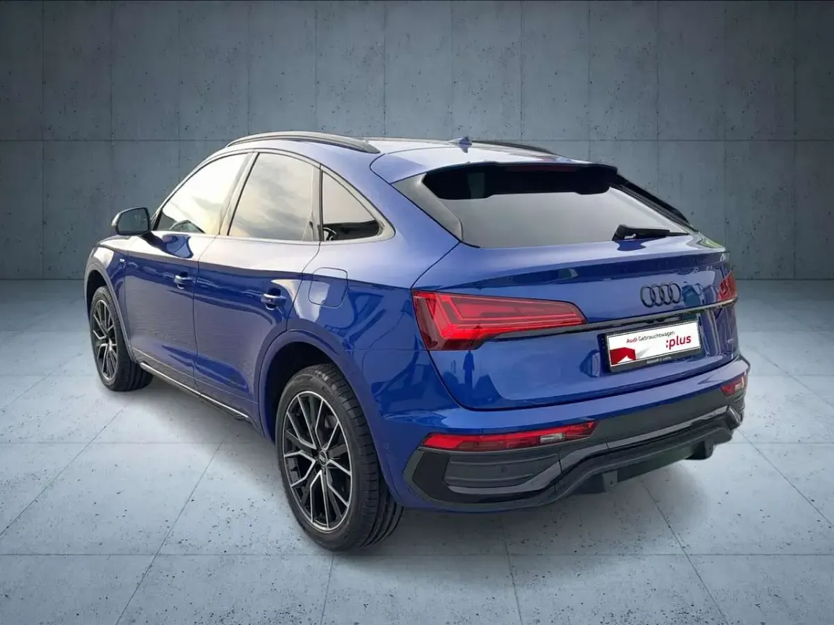 Gebraucht Audi Q5 S-Line 299 PS (219 kW) 2021 Ultrablau metallic SUV