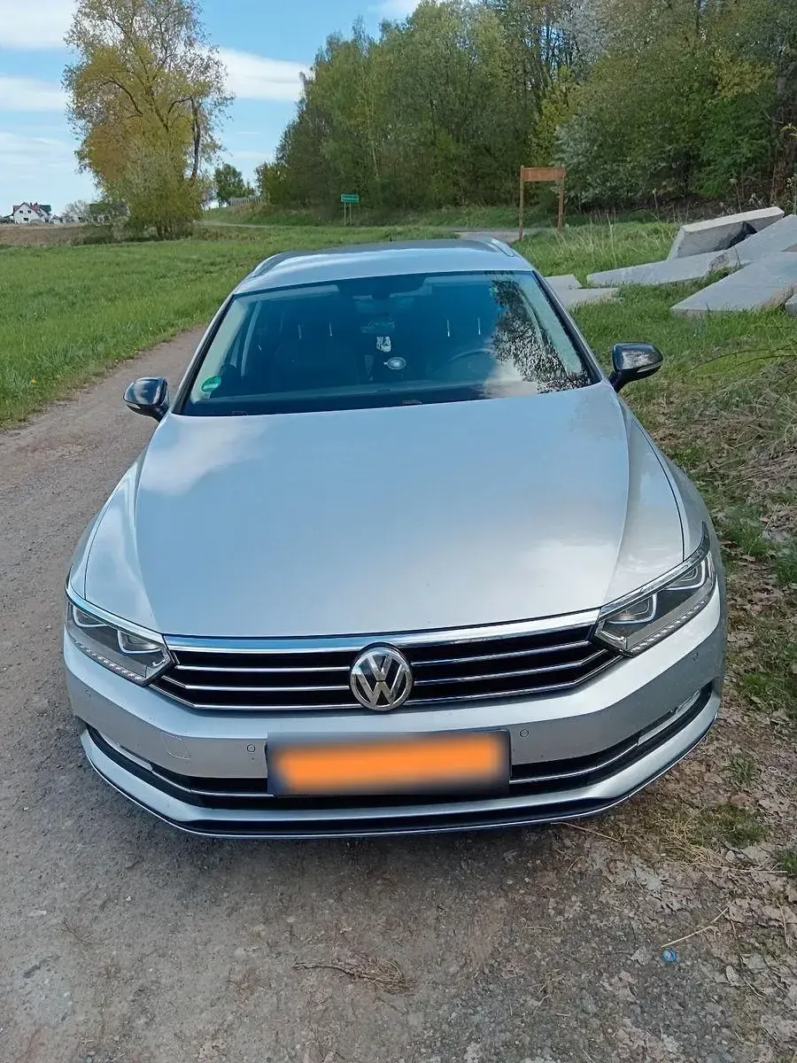 Gebraucht VW Passat Highline 150 PS (110 kW) 2017 Silber Kombi