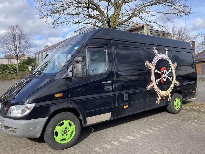 Gebraucht Mercedes Sprinter 156 PS (114 kW) 2005 Schwarz Van