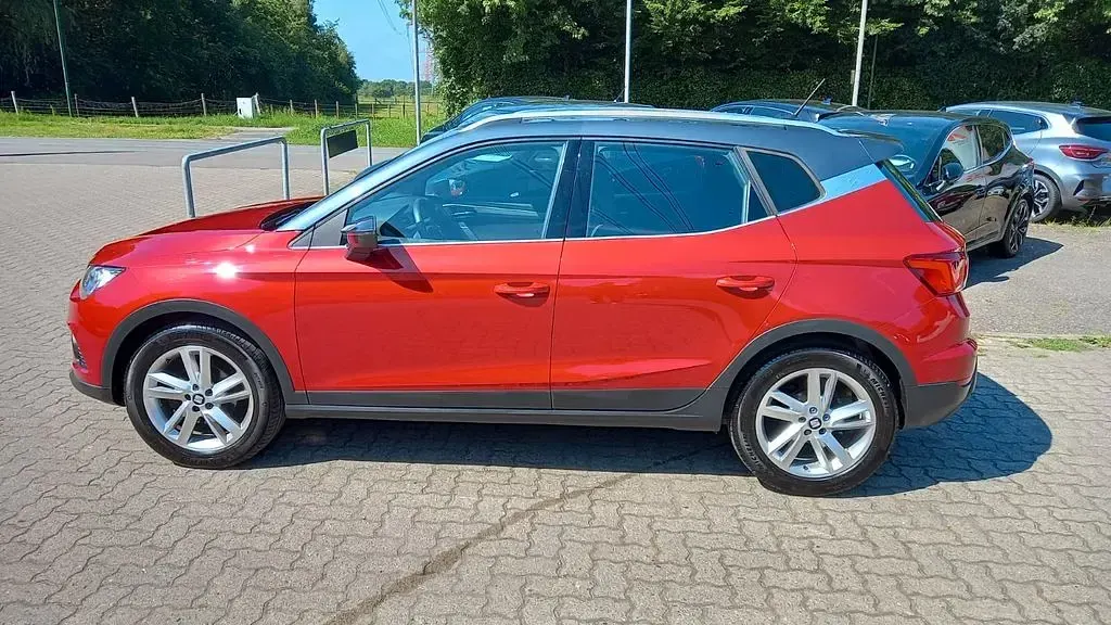 Gebraucht Seat Arona CONNECT 116 PS (85 kW) 2020 Rot SUV