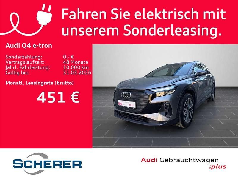 Gebraucht Audi Q4 e-tron Ambiente 250 kW (340 PS) 2024 Taifungrau metallic SUV