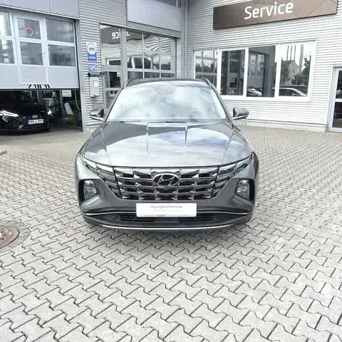 Gebraucht Hyundai Tucson Trend 179 PS (131 kW) 2022 Grün SUV