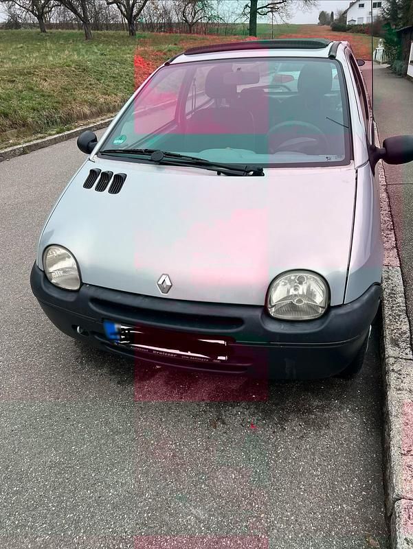 Usata Renault Twingo 75 CV (55 kW) 2004 Grigio Utilitaria