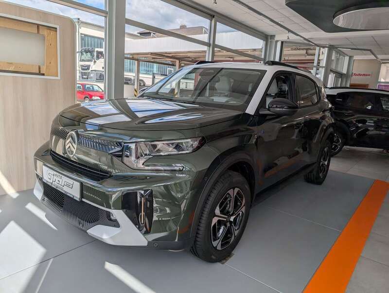 Montanagrün Neu 2025 Citroën e-C3 SUV | 32.599 € (Fairer Preis) - Bild 1/4