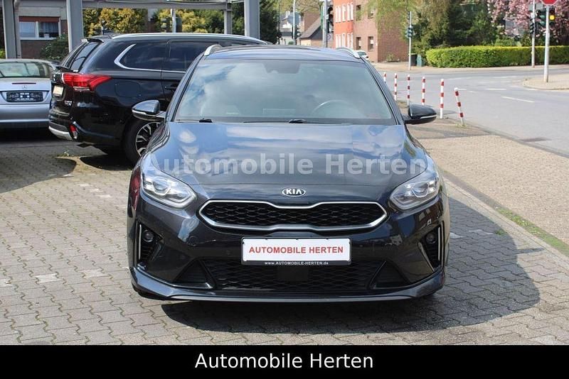 Gebraucht Kia Ceed GT-Line 136 PS (100 kW) 2019 Schwarz Kleinwagen