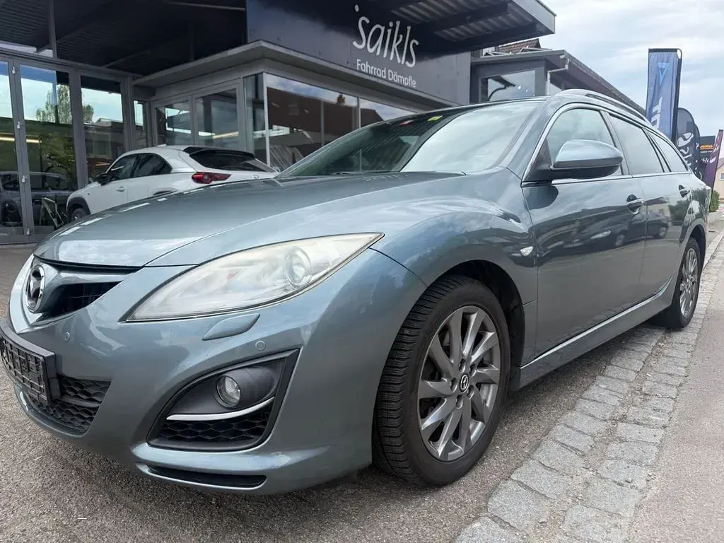 Gebraucht Mazda 6 Edition 163 PS (119 kW) 2012 Grau Kombi