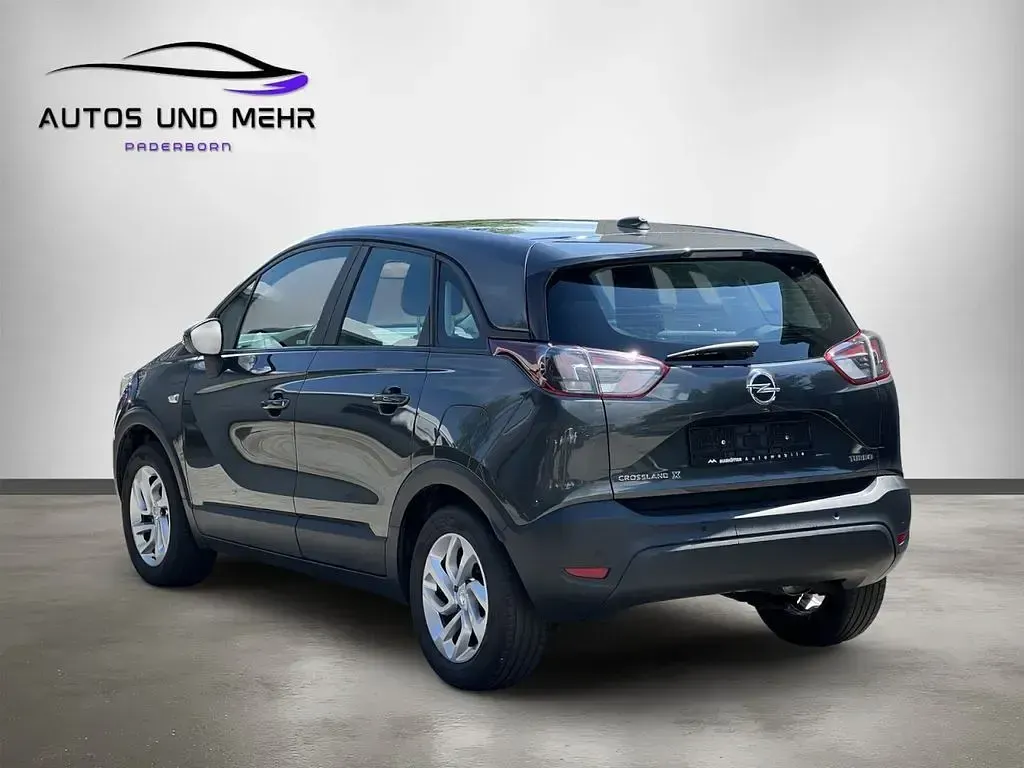 Gebraucht Opel Crossland Edition 131 PS (96 kW) 2017 Grau SUV