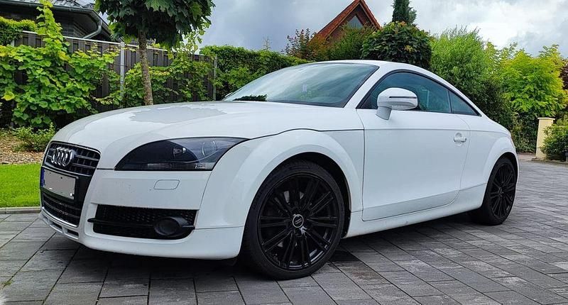 Weiß Gebraucht 2008 Audi TT Coupé | 7.999 € (Fairer Preis) - Bild 1/4