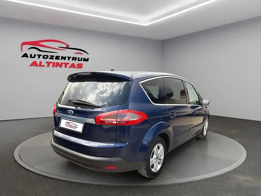 Używany Ford S-MAX Titanium 140 KM (102 kW) 2011 Niebieski Minivan