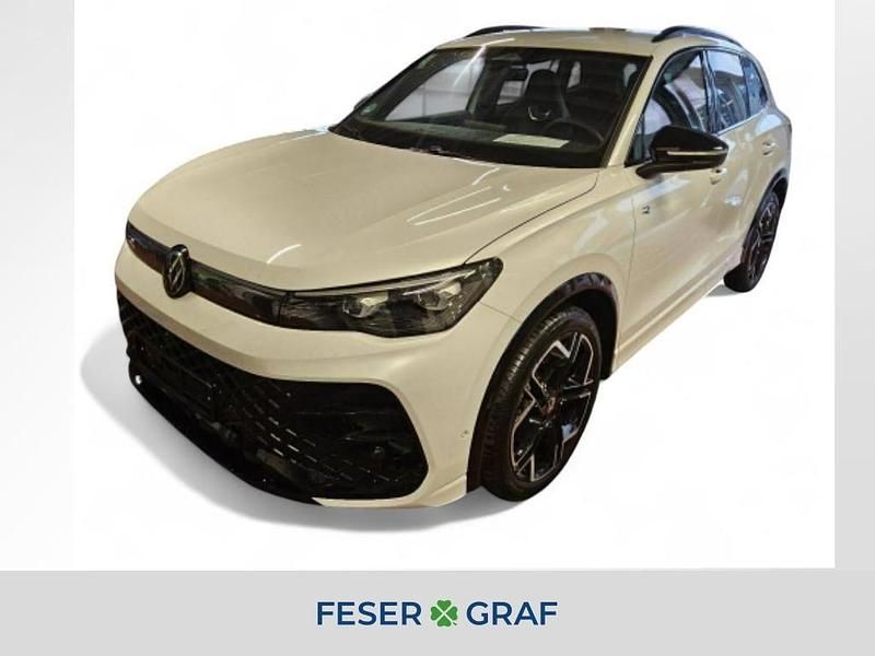 Oryxweiß perlmutteffekt Gebraucht 2025 VW Tiguan R-line SUV | 39.950 € (Guter Preis) - Bild 1/4