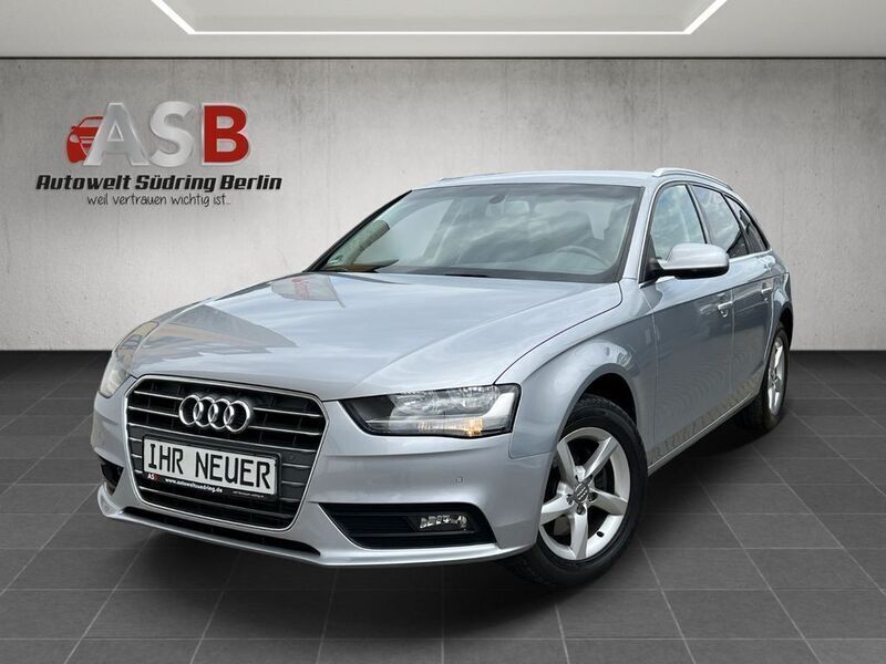 Silber Gebraucht 2014 Audi A4 Ambiente Kombi | 13.999 € (Guter Preis) - Bild 1/4