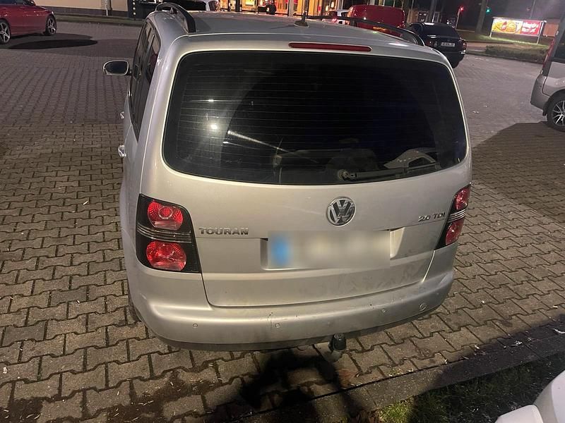 Gebraucht VW Touran 170 PS (125 kW) 2006 Silber Van / Kleinbus