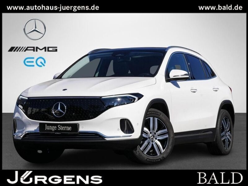 Gebraucht Mercedes EQA300 Advanced 167 kW (228 PS) 2024 Unilack polarweiss SUV